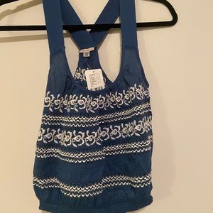 NWT Urban Outfitters embroidered tank top